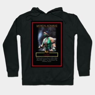 Mortal Kombat - MK Fighters - Jade - Poster - Sticker and More - 19062014 Hoodie